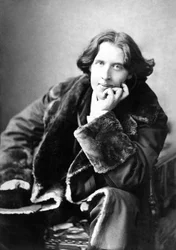 Oscar Wilde i sin yndlingsfrakke, 1882